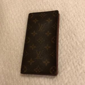 Louis Vuitton Monogram Long Folded Wallet